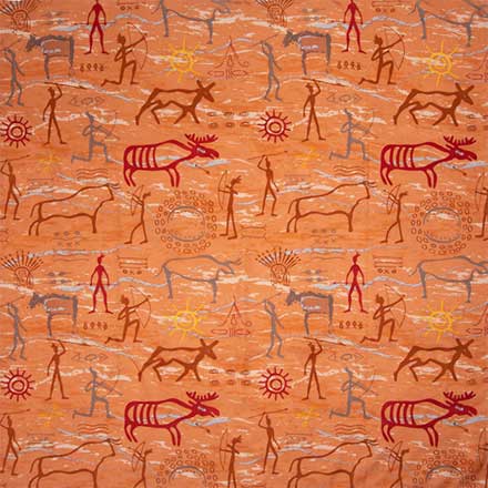 Wyoming Trader Silk Scarf - Southwest