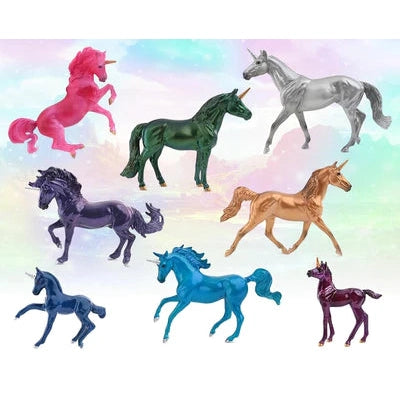 Breyer Kid's Sparkling Splendor Deluxe Unicorn Collection