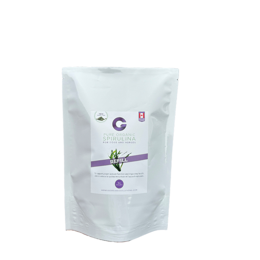 G's Organic Spirulina Refill Bag (Tablets) - 1kg