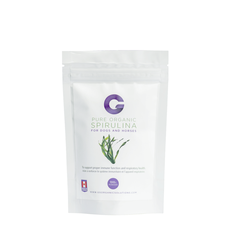 G's Organic Spirulina 100g Bag Tablets