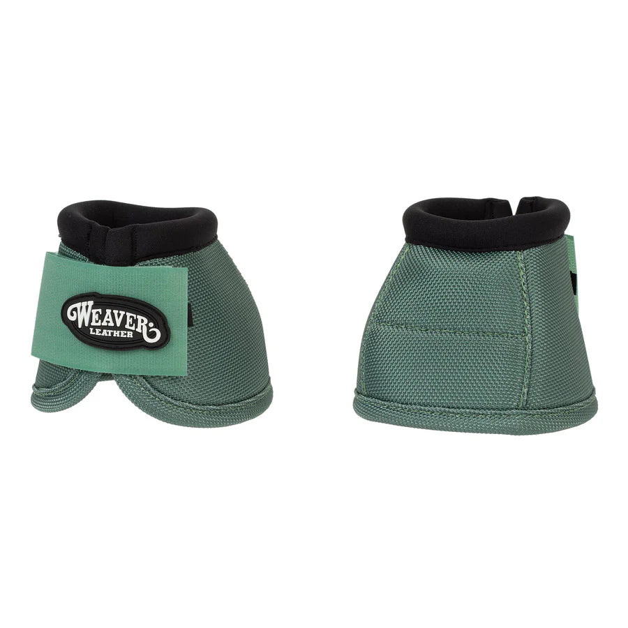 Weaver Leather Ballistic No-Turn Bell Boots Medium