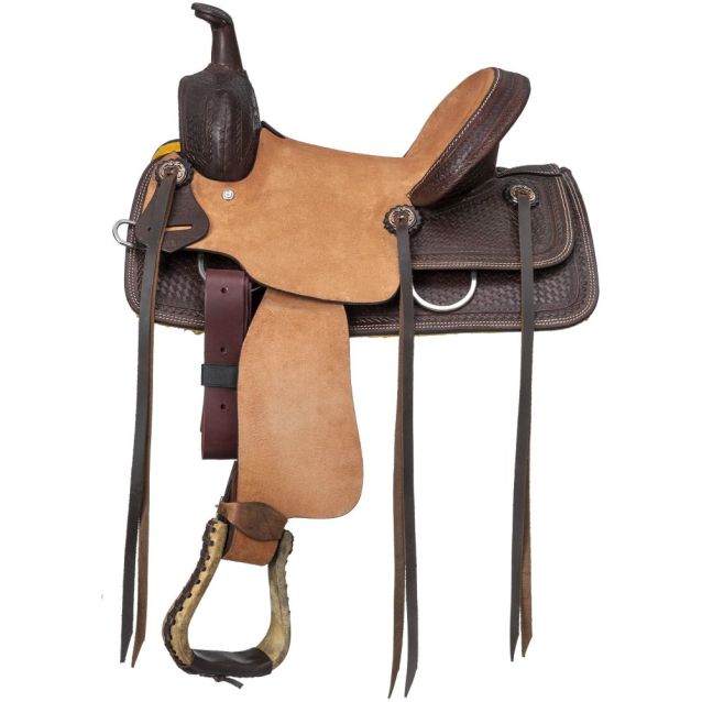 Silver Royal Youth Riverton Ranch Saddle