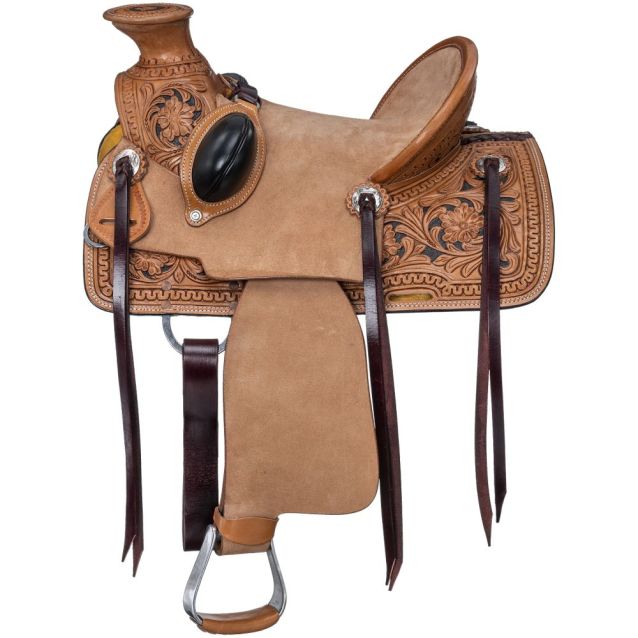 Silver Royal Cody Youth Wade Saddle-Light  Oil