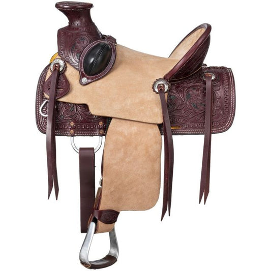 Silver Royal Youth Cody Wade Saddle