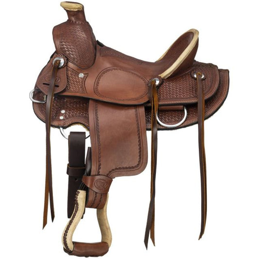 Silver Royal Youth Walhalla Wade Saddle