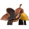 Silver Royal Youth 10" Short Go Barrel Saddle-Rawhide with Deep Suede Seat