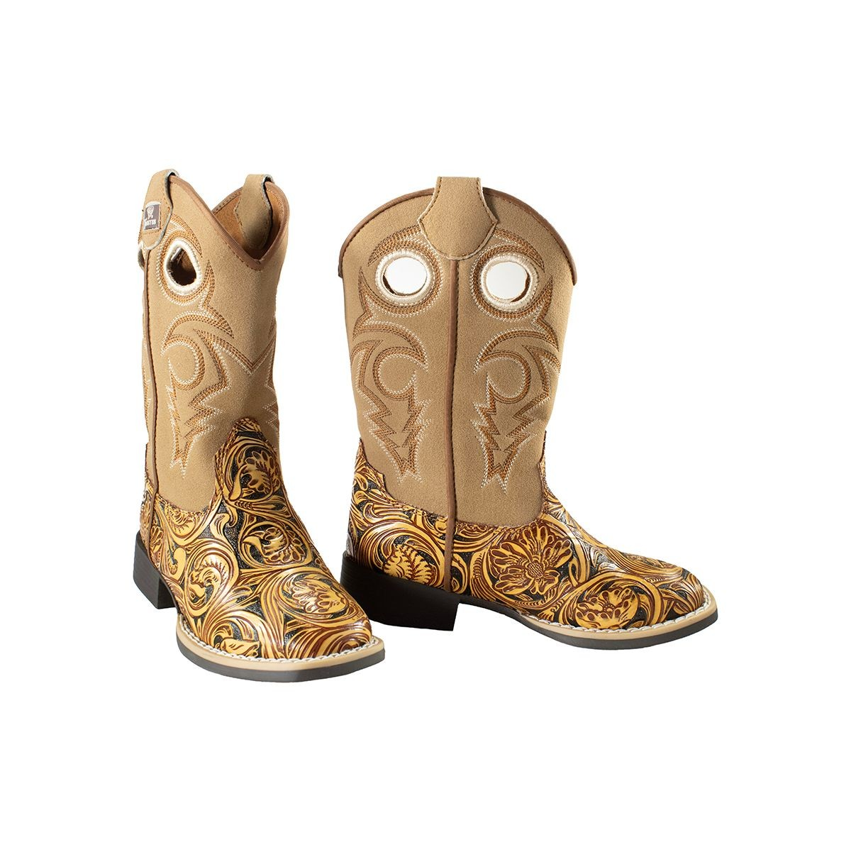 Twister Toddler Girl's River Boots - Tan