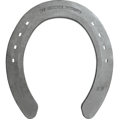 St. Croix Forge Steel Horseshoes - Crossover Front