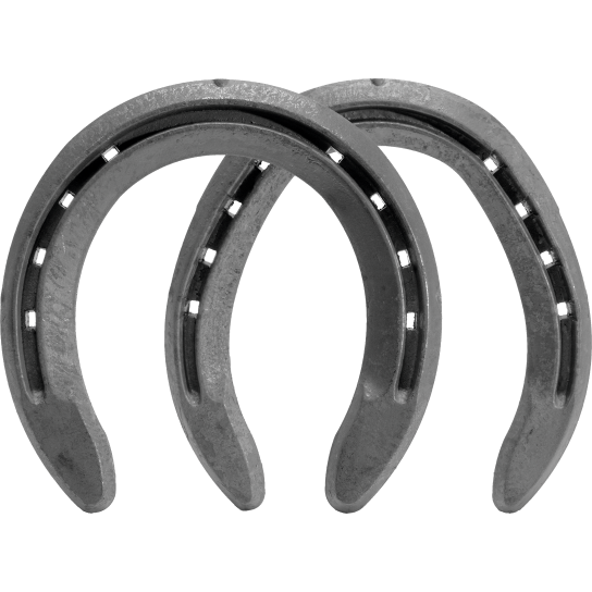 St. Croix Forge Steel Horseshoes - Eventer Front - Irvine Tack &amp; Western Wear