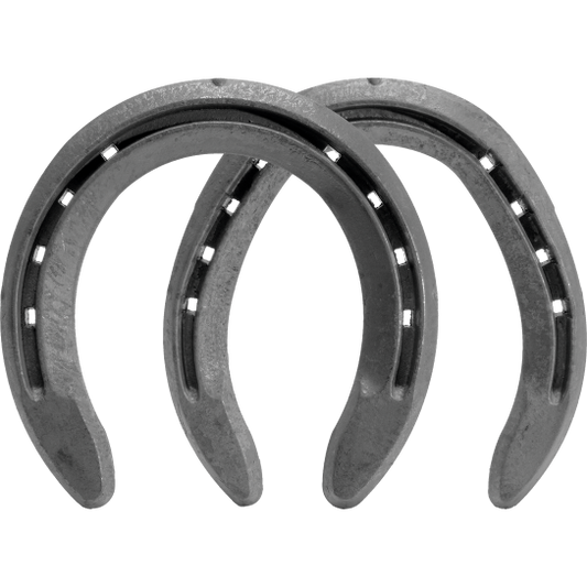 St. Croix Forge Steel Horseshoes - Eventer Front