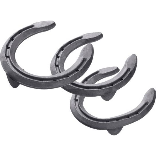 St. Croix Forge Steel Horseshoes - Eventer Front Side Clips