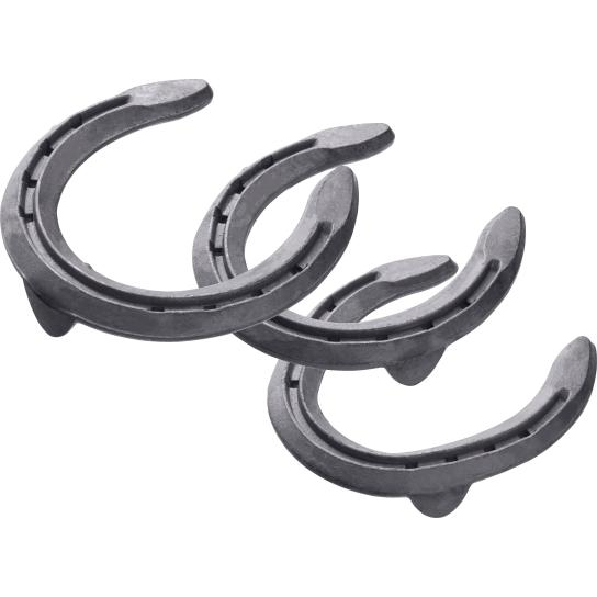 St. Croix Forge Steel Horseshoes - Eventer Hind Side Clips