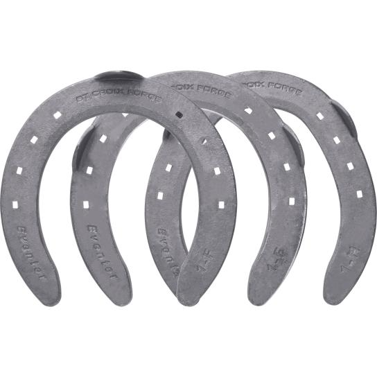 St. Croix Forge Steel Horseshoes - Eventer Front Side Clips