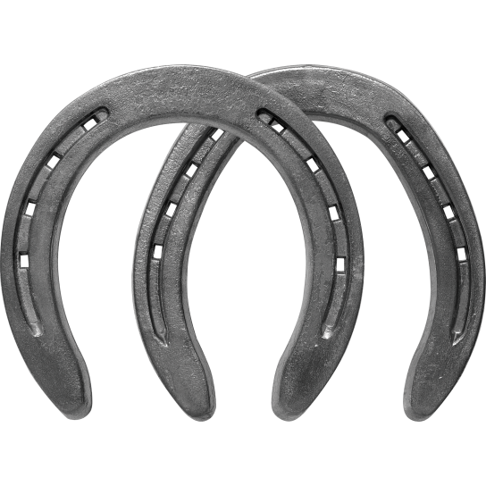 St. Croix Forge Steel Horseshoes - EZ Front Side Clips - Irvine Tack & Western Wear