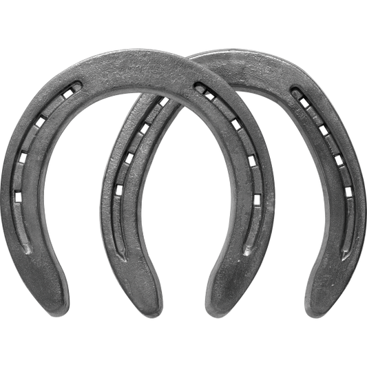 St. Croix Forge Steel Horseshoes - EZ Front Side Clips - Irvine Tack & Western Wear