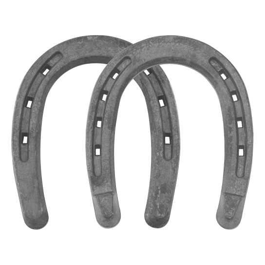 St. Croix Forged Steel Horseshoes - Mule - Irvine Tack & Western Wear