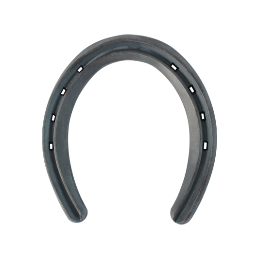 St. Croix Forge Steel Horseshoes - Lite Rim V-Crease