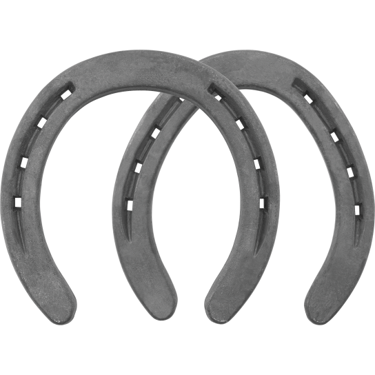 St. Croix Forge Steel Horseshoes - Surefit Front