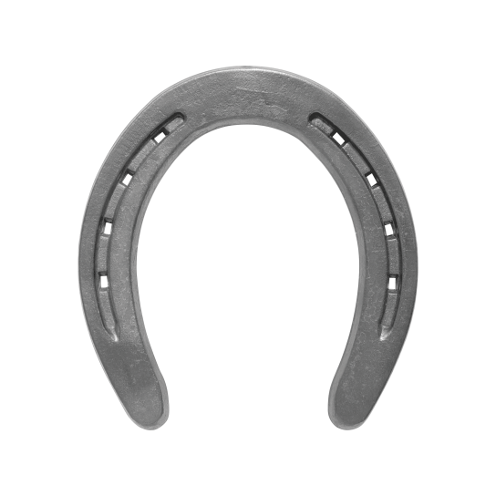 St. Croix Forge Steel Horseshoes - Xtra w/Toe Clip