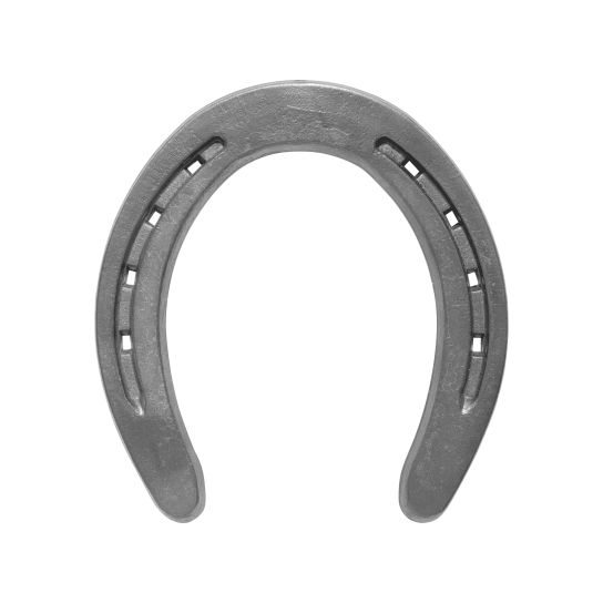 St. Croix Forge Steel Horseshoes - Xtra w/Toe Clip - Irvine Tack &amp; Western Wear