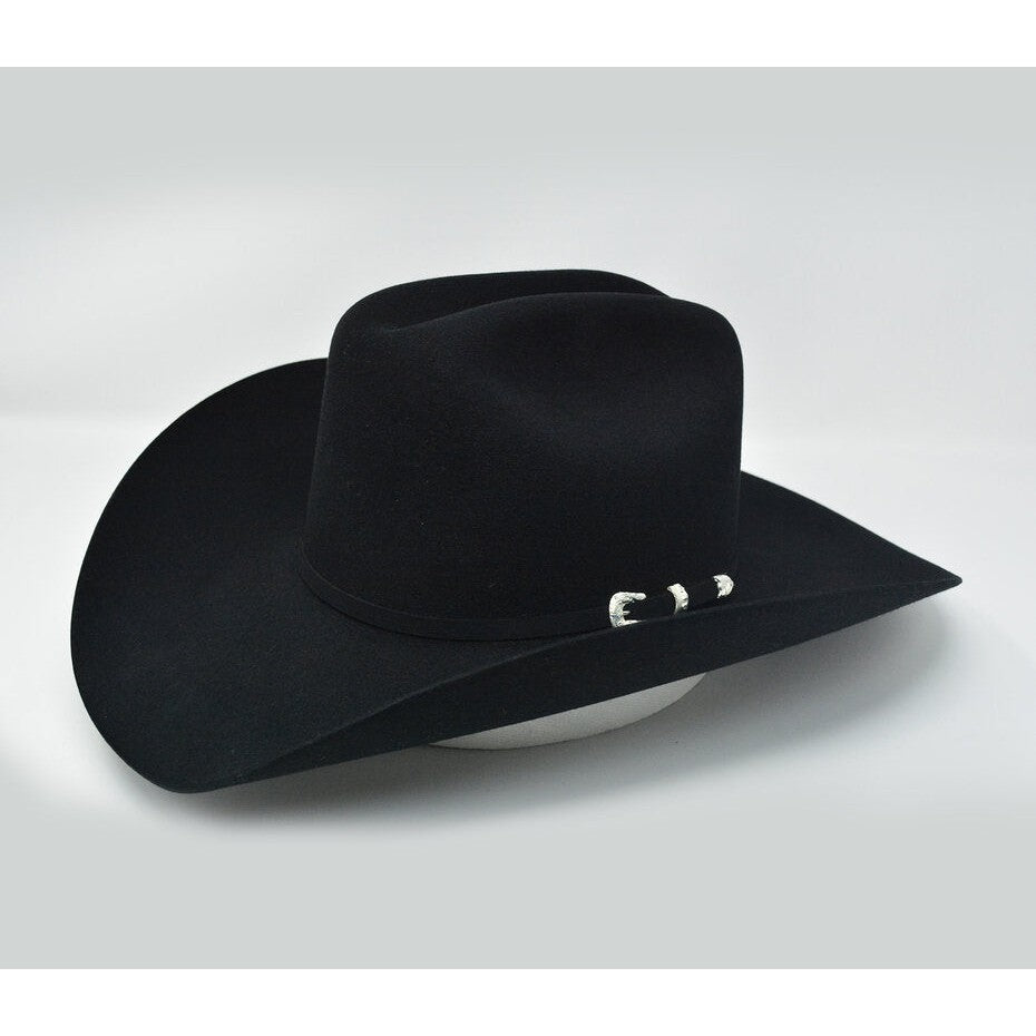 Stetson Men's Lariat Felt Hat - Black