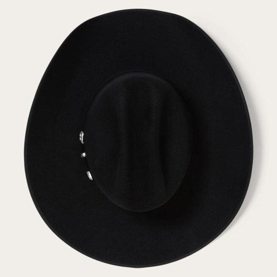 Stetson Men's Lariat Felt Hat - Black