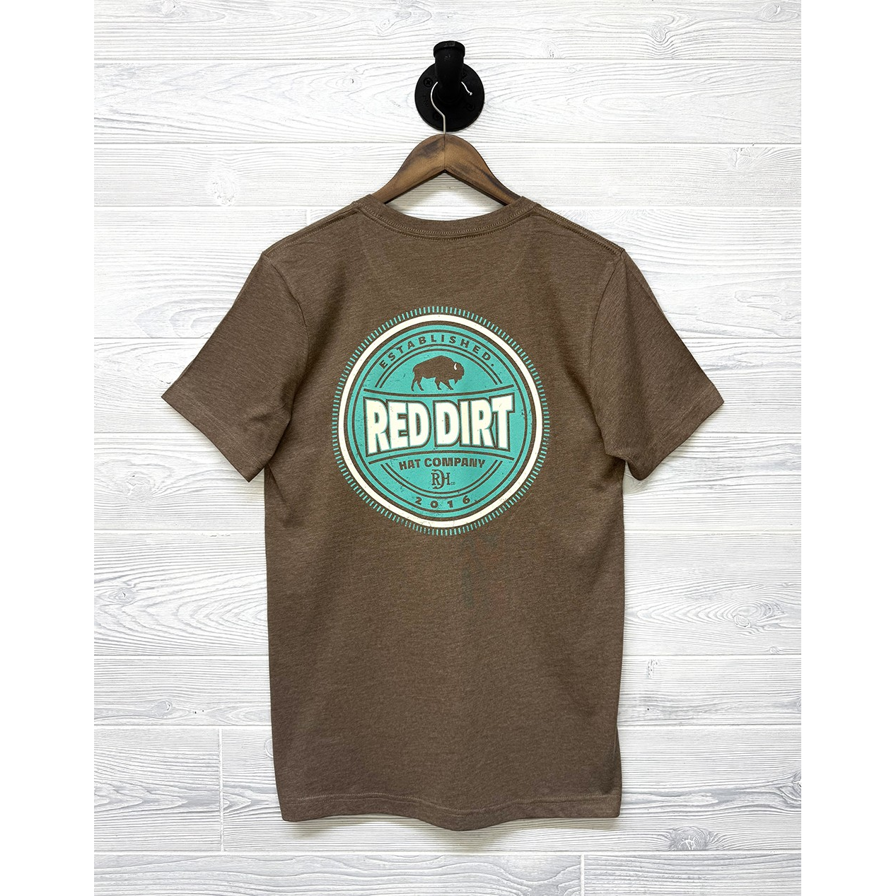 Red Dirt Hat Co. Unisex Buffalo Chip T-Shirt