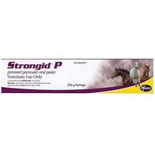 Strongid P Paste 23.6gm DIN#003780 - Irvine Tack & Western Wear