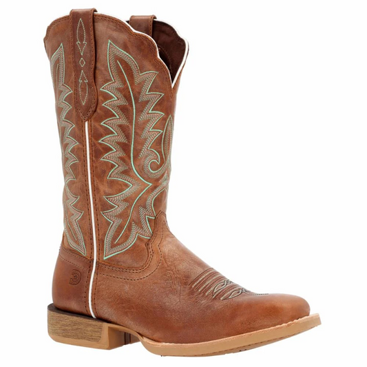Durango Rebel Pro Women's 12" Western Boot - Burnished Sand
