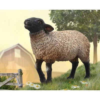 Breyer Collecta Suffolk Sheep - Irvine Tack & Western Wear