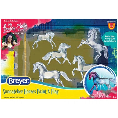 Breyer Kid's Suncatcher Horses Paint & Play