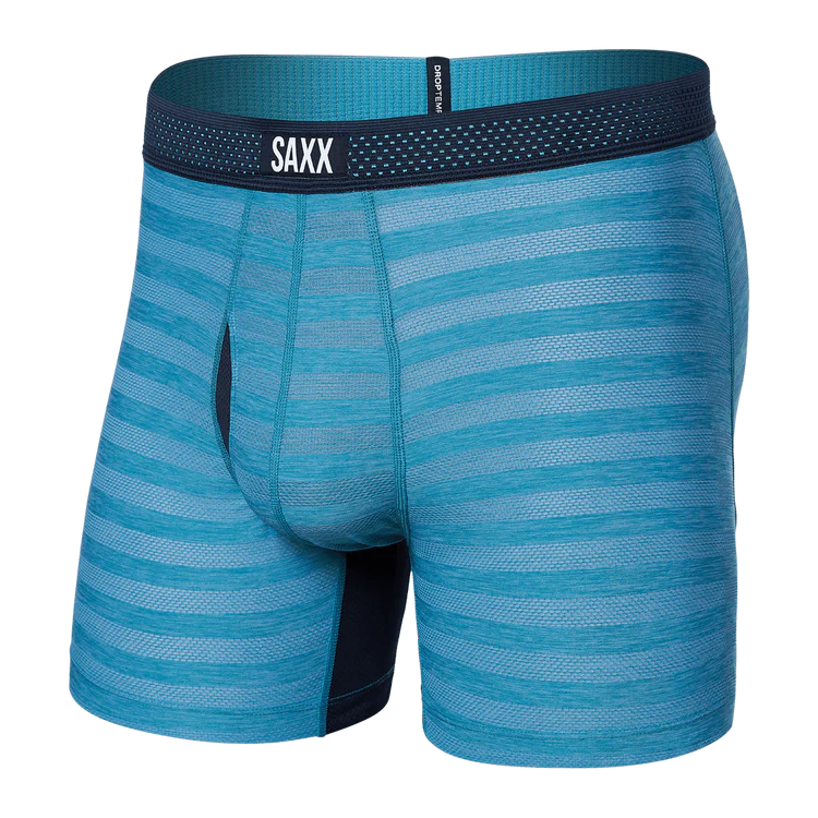 Saxx Men's DropTemp Cooling Mesh Boxer Briefs
