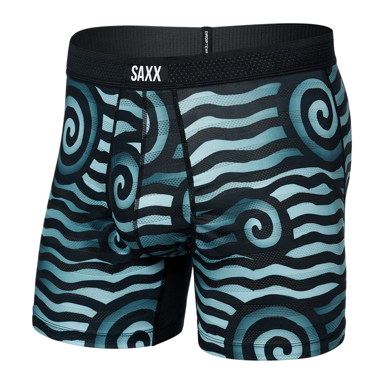 Saxx Men's DropTemp Cooling Mesh Boxer Briefs