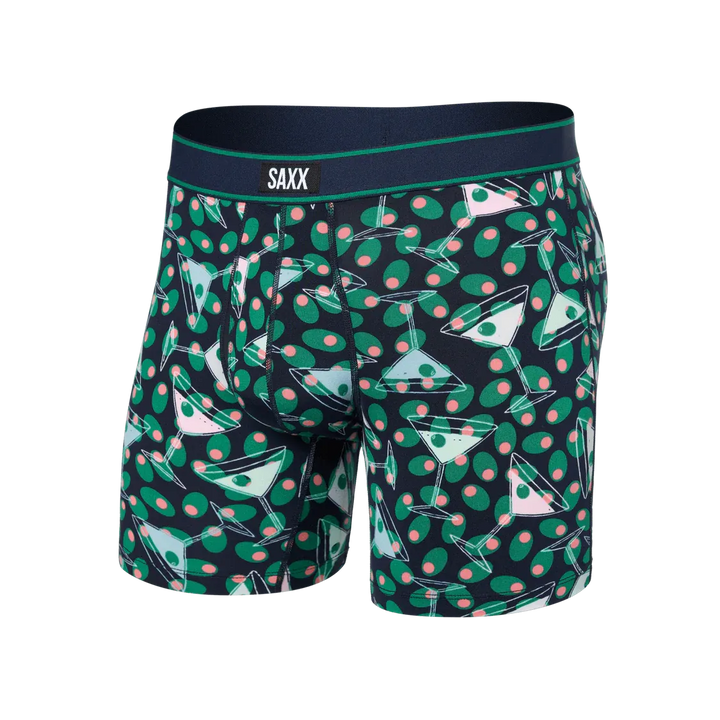 Saxx Vibe Xtra Super Soft Boxer Brief BB Fly - Multiple Patterns - Irvine Tack &amp; Western Wear