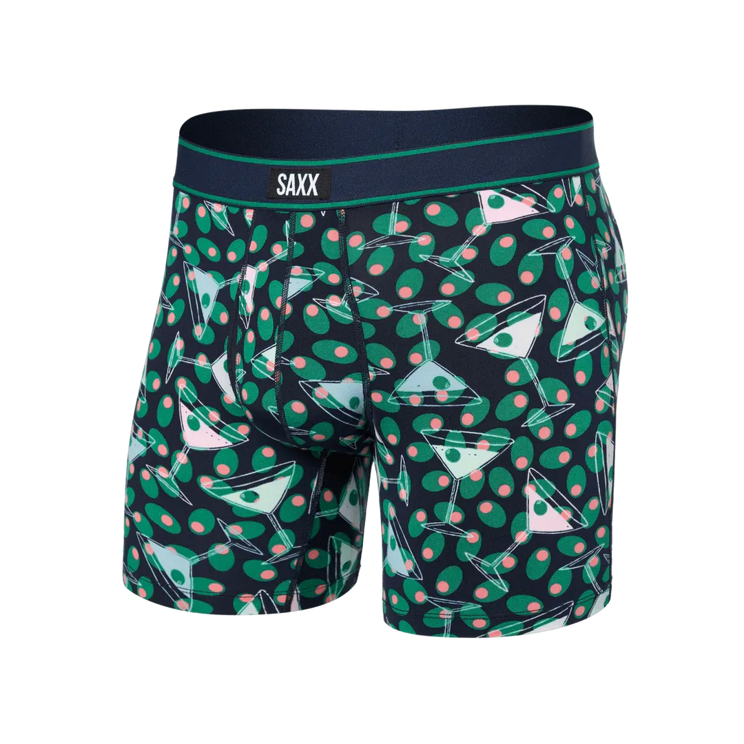 Saxx Vibe Xtra Super Soft Boxer Brief BB Fly - Multiple Patterns - Irvine Tack &amp; Western Wear