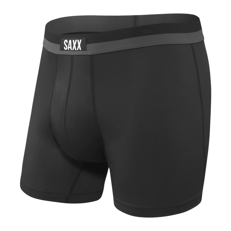 Saxx Men's Sport Mesh Slim Fit Boxer Briefs