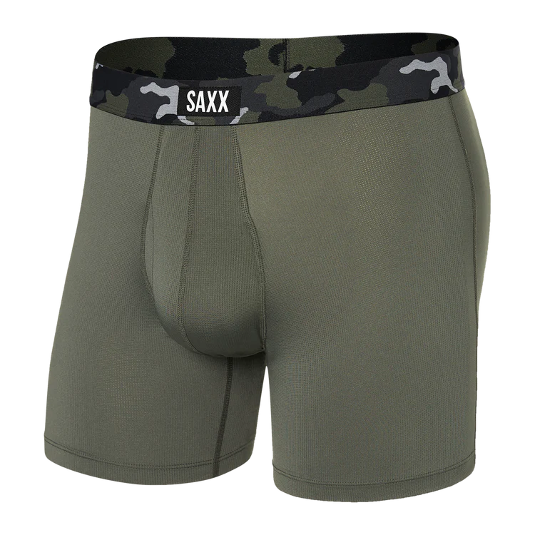 Saxx Men's Sport Mesh Slim Fit Boxer Briefs