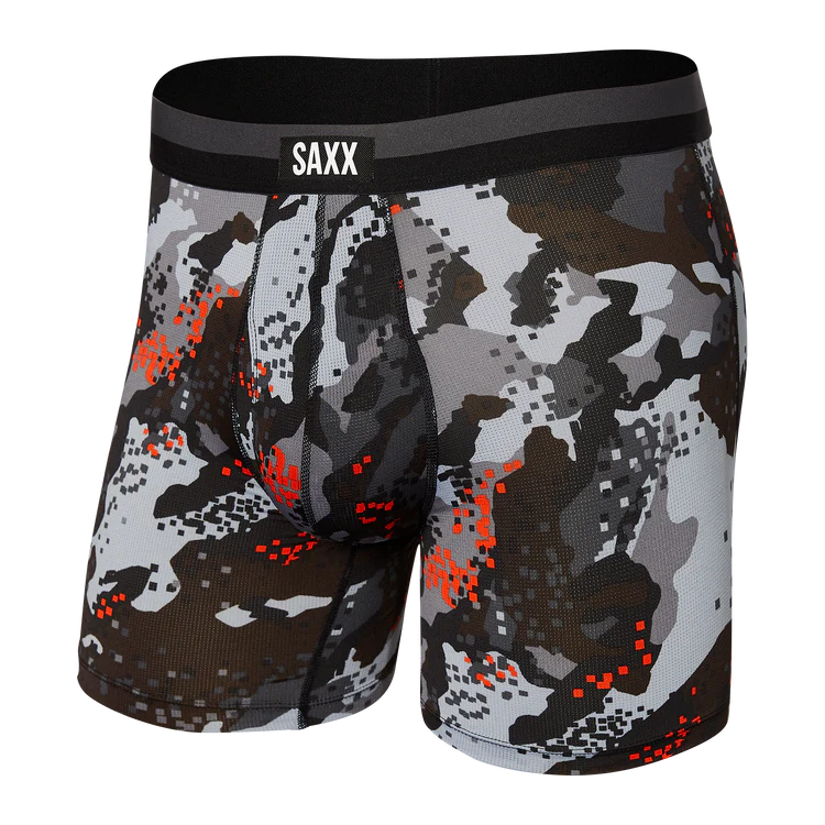 Saxx Men's Sport Mesh Slim Fit Boxer Briefs