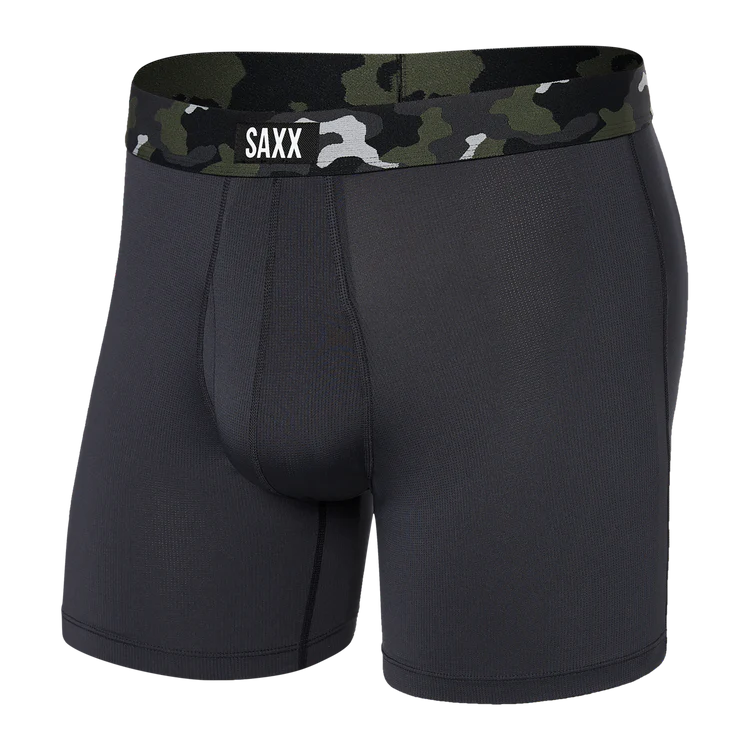 Saxx Men's Sport Mesh Slim Fit Boxer Briefs