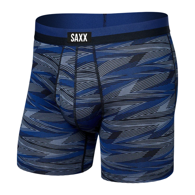 Saxx Men's Sport Mesh Slim Fit Boxer Briefs
