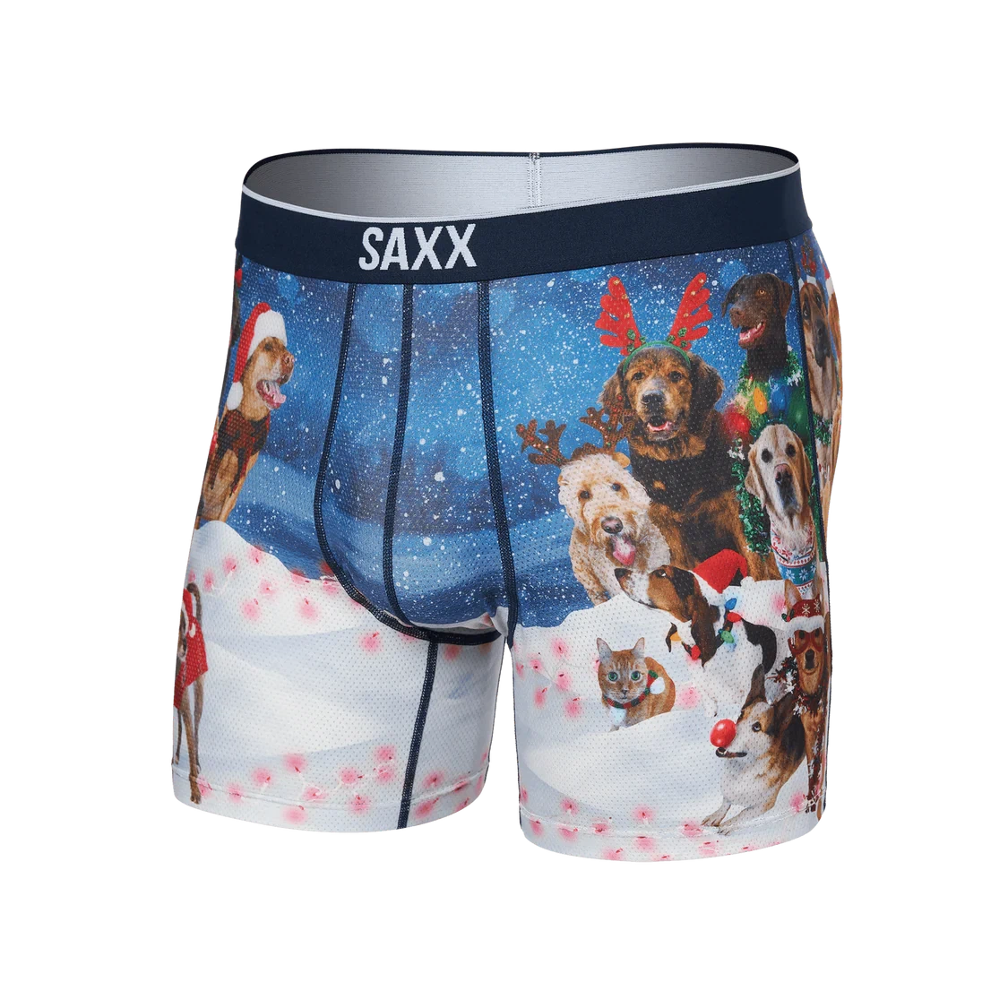 Saxx Men's Volt Breathable Mesh Boxer Briefs - Assorted Colours