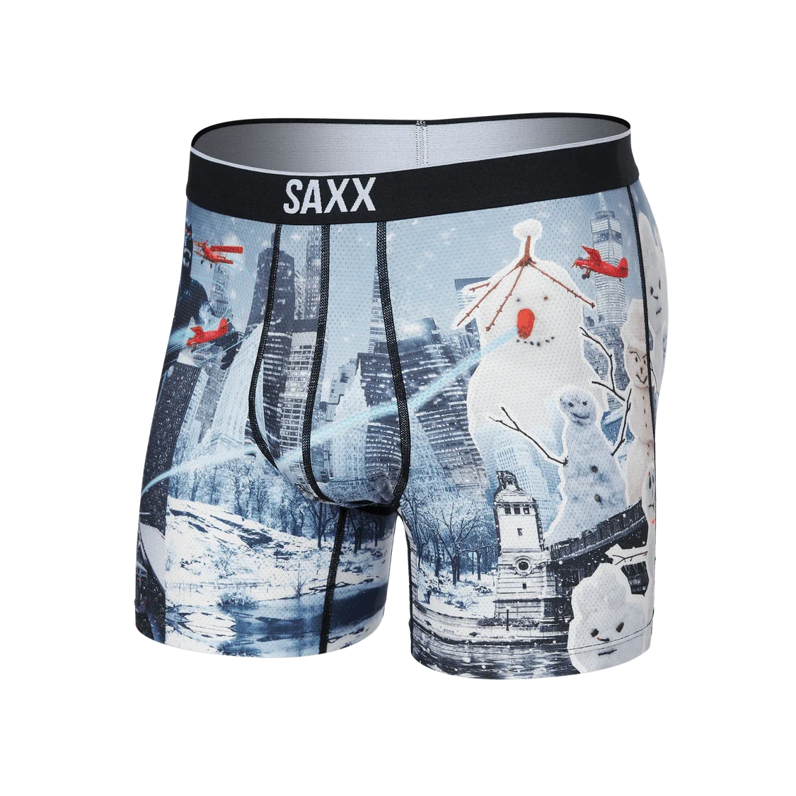 Saxx Men's Volt Breathable Mesh Boxer Briefs - Assorted Colours