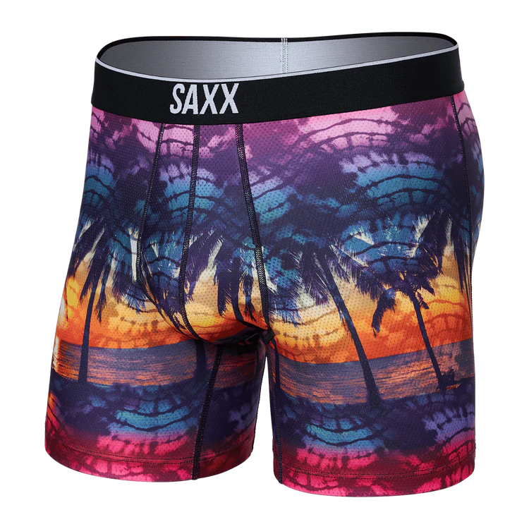 Saxx Men's Volt Breathable Mesh Boxer Briefs - Assorted Colours