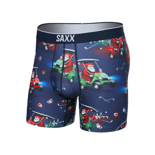 Saxx Men's Volt Breathable Mesh Boxer Briefs - Assorted