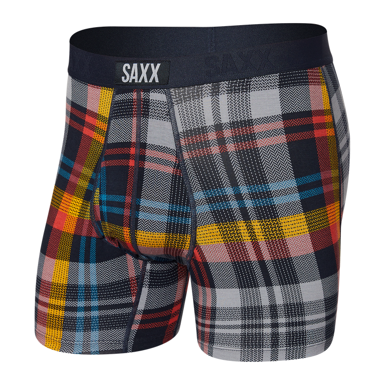Saxx Men's Ultra Super Soft Boxer Briefs-1 - Multiple Colours