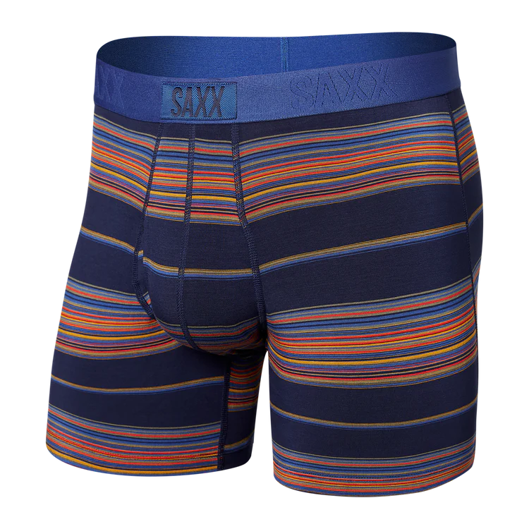 Saxx Men's Ultra Super Soft Boxer Briefs-1 - Multiple Colours