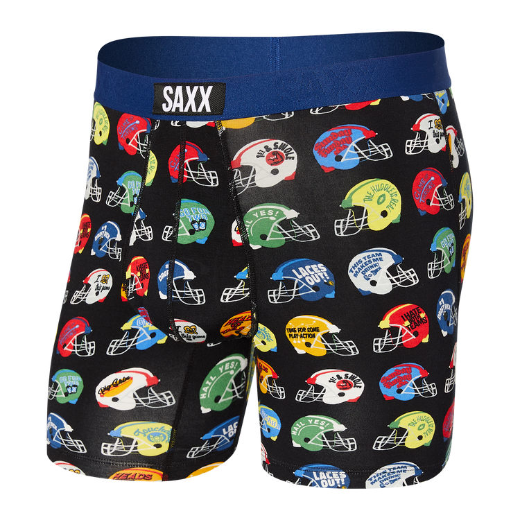 Saxx Men's Ultra Super Soft Boxer Briefs-1 - Multiple Colours