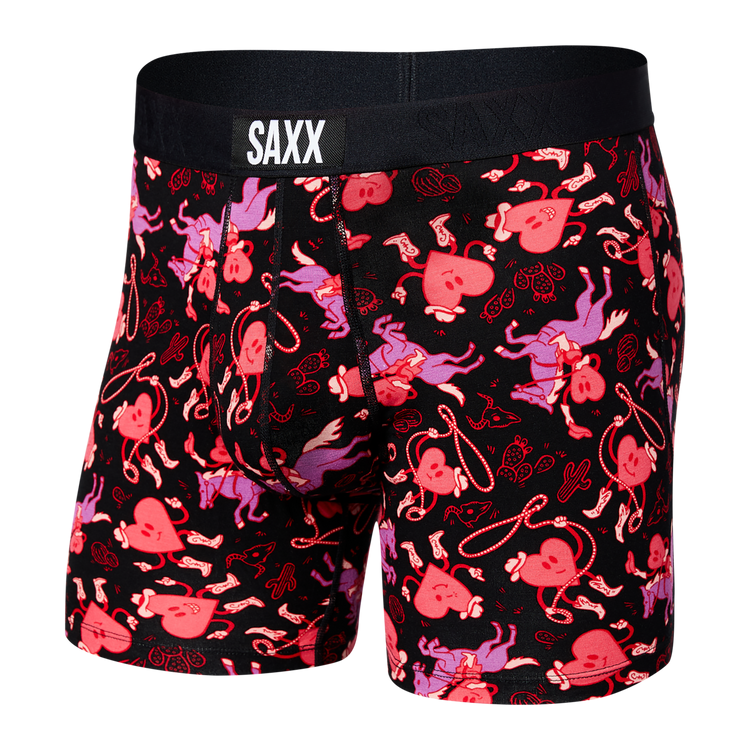 Saxx Men's Ultra Super Soft Boxer Briefs-1 - Multiple Colours