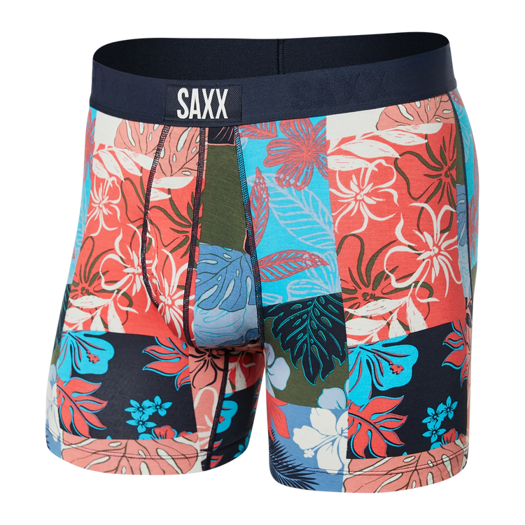 Saxx Men's Ultra Super Soft Boxer Briefs-1 - Multiple Colours