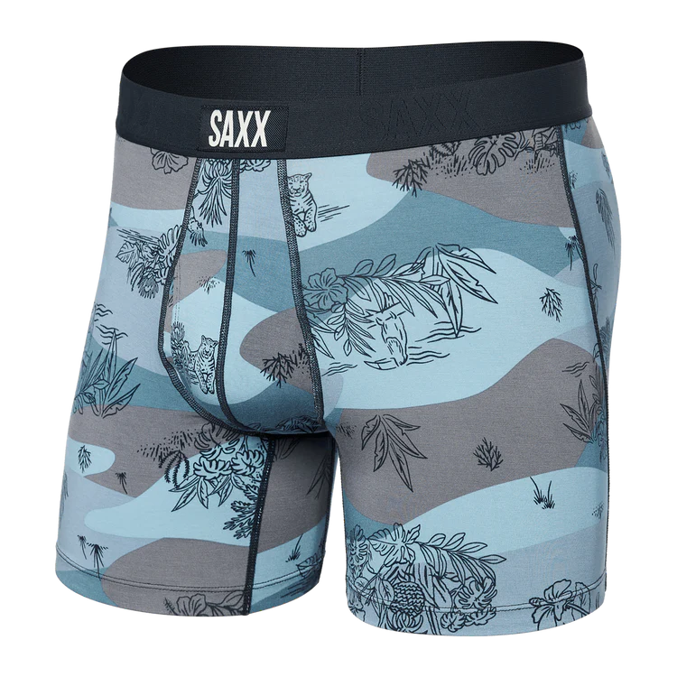 Saxx Men's Ultra Super Soft Boxer Briefs-1 - Multiple Colours